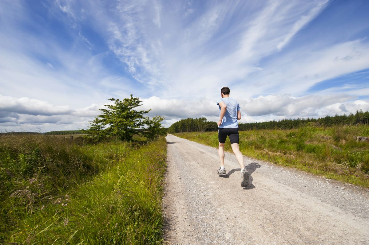 Different kinds of training, from lifting to running